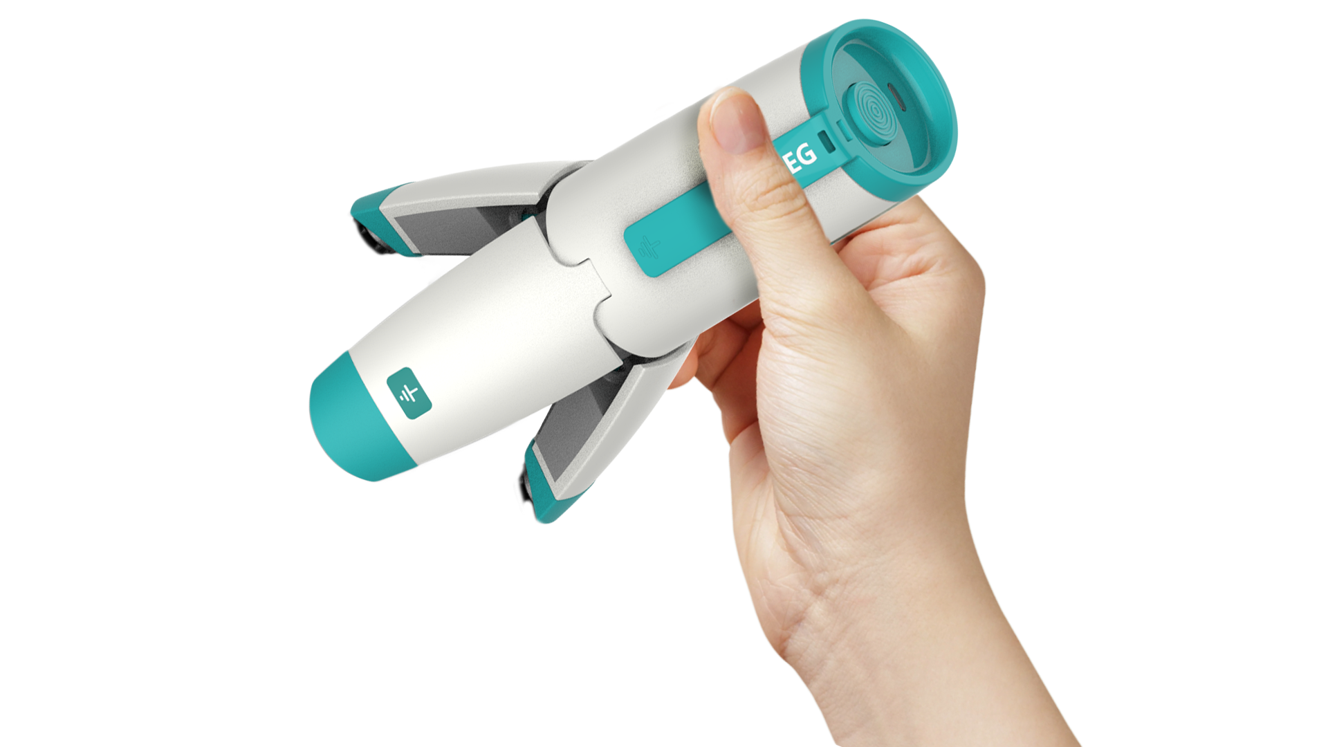 Hand holding pen device